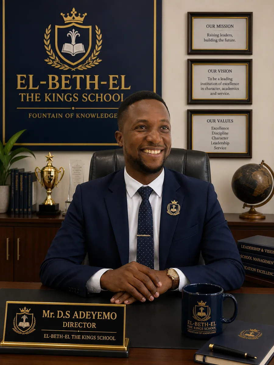 The school director at EL-BETH-EL