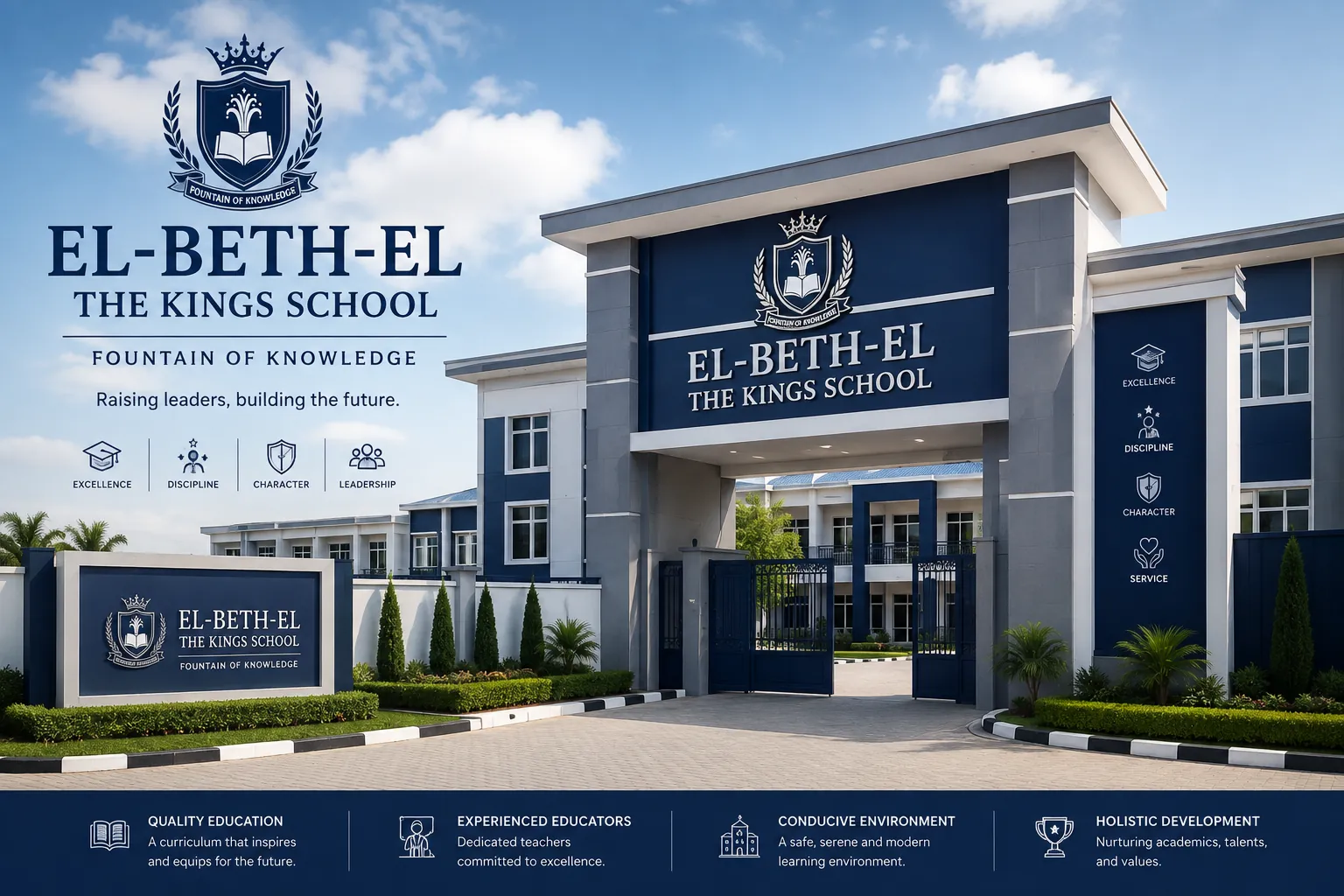 EL-BETH-EL The Kings' School students and campus