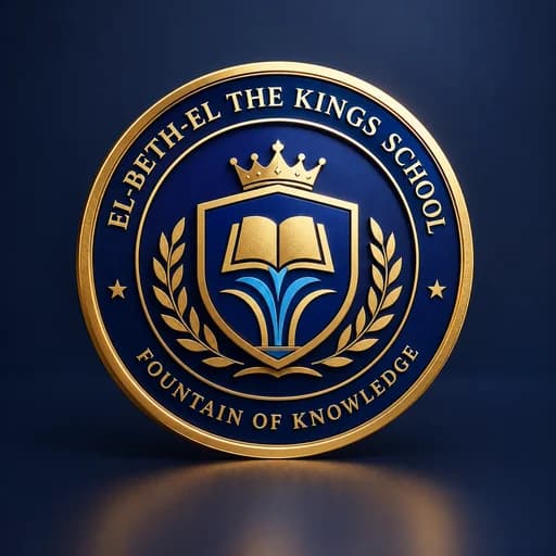 EL-BETH-EL The Kings' School logo medallion